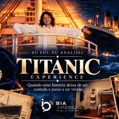 Titanic Experience: quando uma história deixa de ser contada e passa a ser vivida